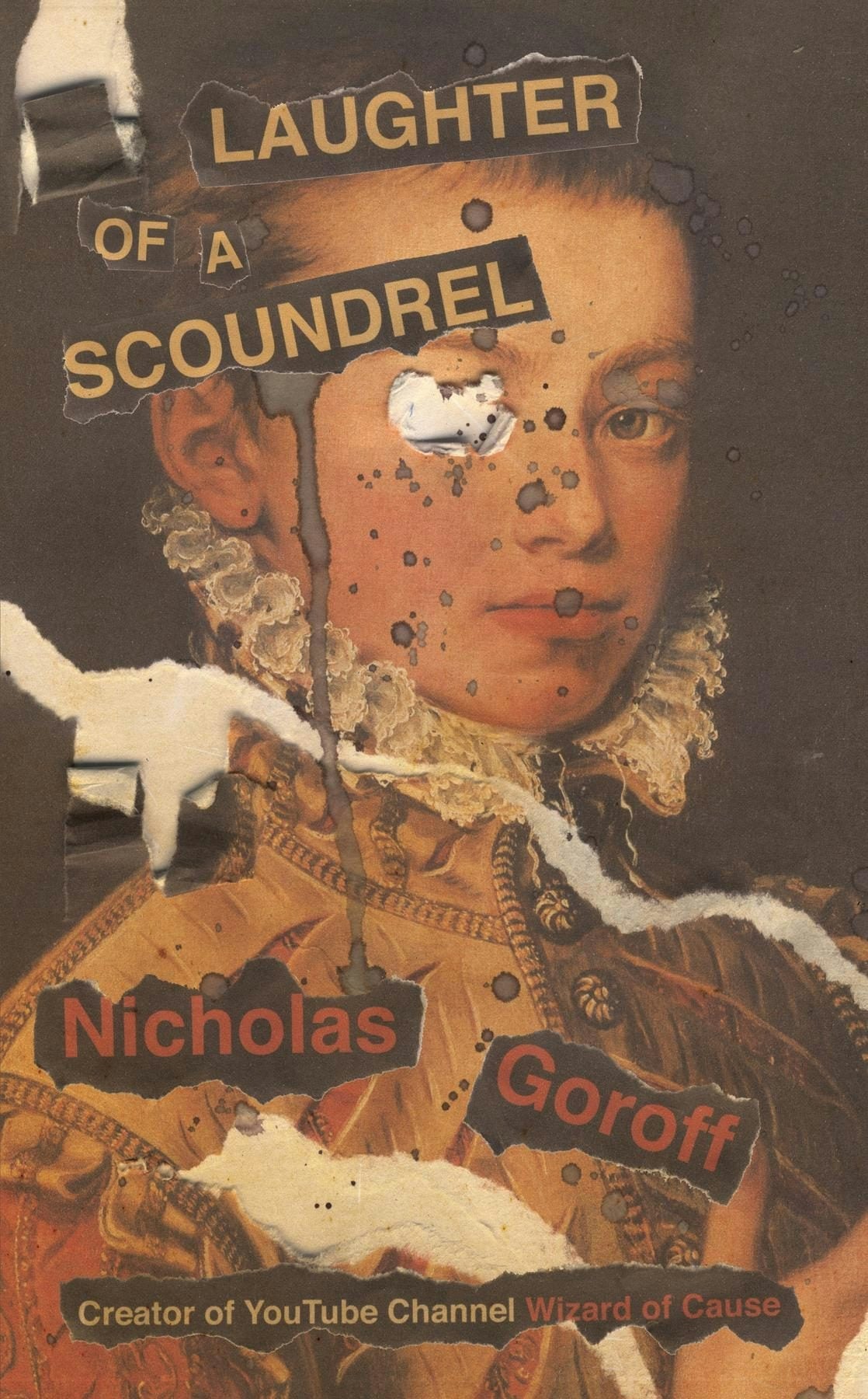 Book cover image for Laughter of a Scoundrel ISBN: 9781944866570